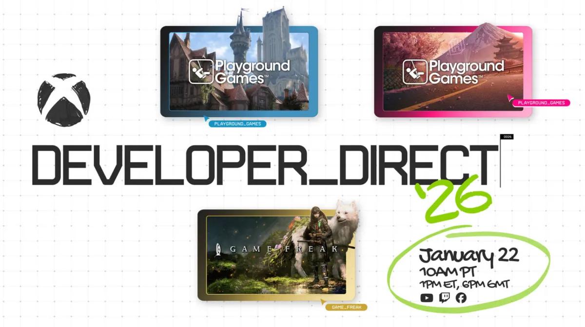 Xbox Developer Direct 2026 Live Date, Games, And What To Expect