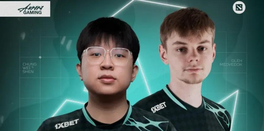Ws and Kaori Officially Join Aurora Gaming’s Dota 2 Roster