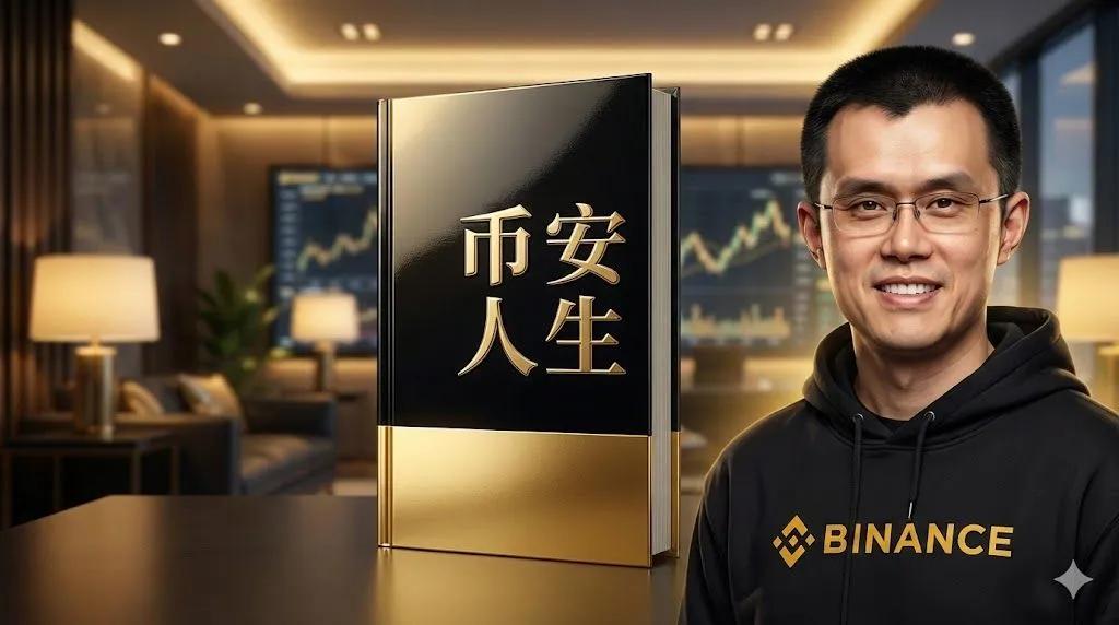 CZ Announces Release of "币安人生" Book: Memecoin Boom Amid Charity Focus
