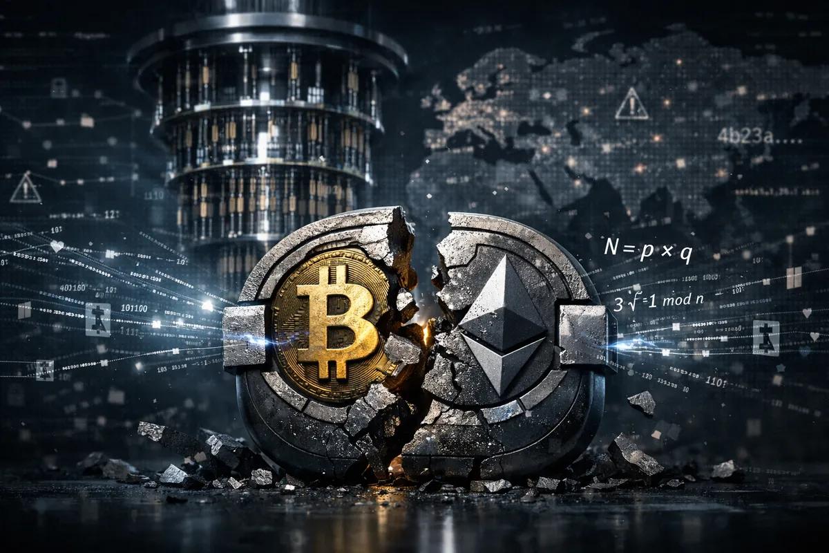 Quantum Threat to Cryptocurrencies: Blockchains Prepare for "Q-Day" as Early as 2026