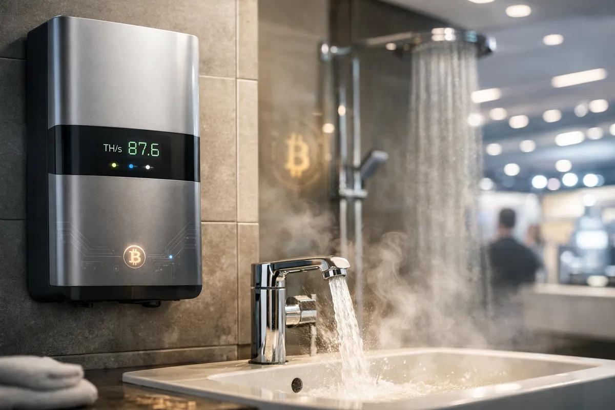 Mining in the Bathroom: Superheat Unveils Revolutionary Bitcoin Water Heater at CES 2026