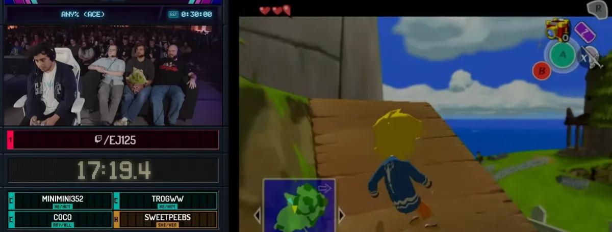 Twenty Years Later, A New Trick Slashes The Zelda: Wind Waker Speedrun Record In Half