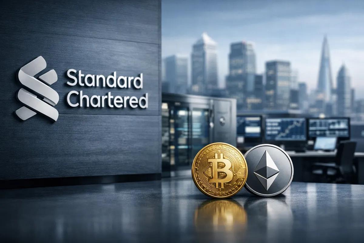 Standard Chartered Prepares to Launch Prime Brokerage Services for Digital Assets