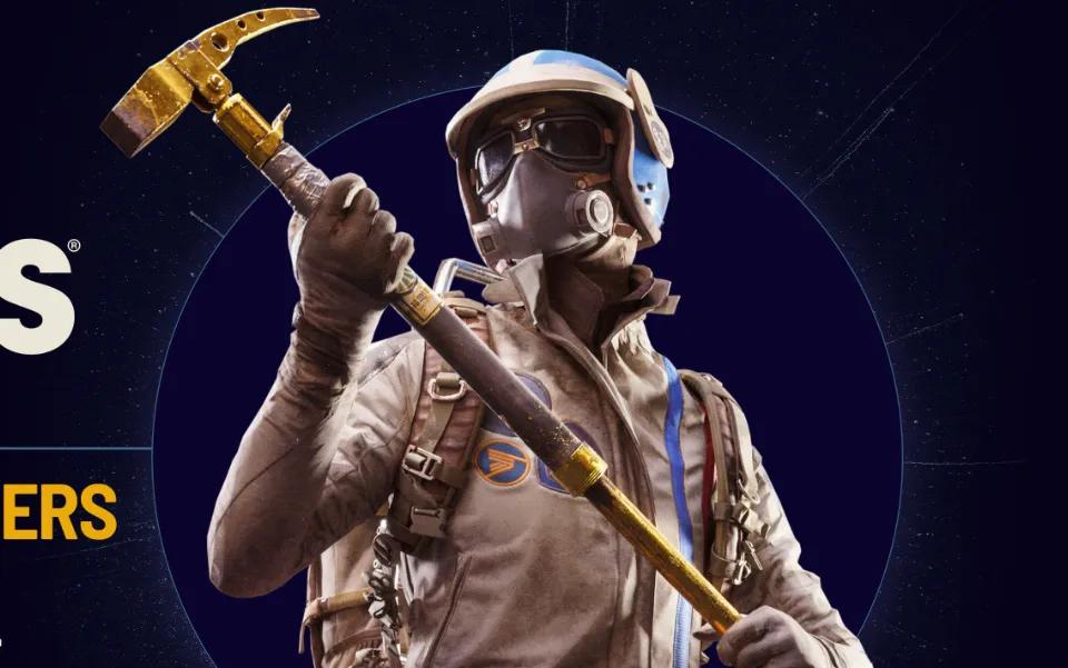 Over 12 Million Arc Raiders Players Recruited, Unlocking A Golden Pickaxe For All