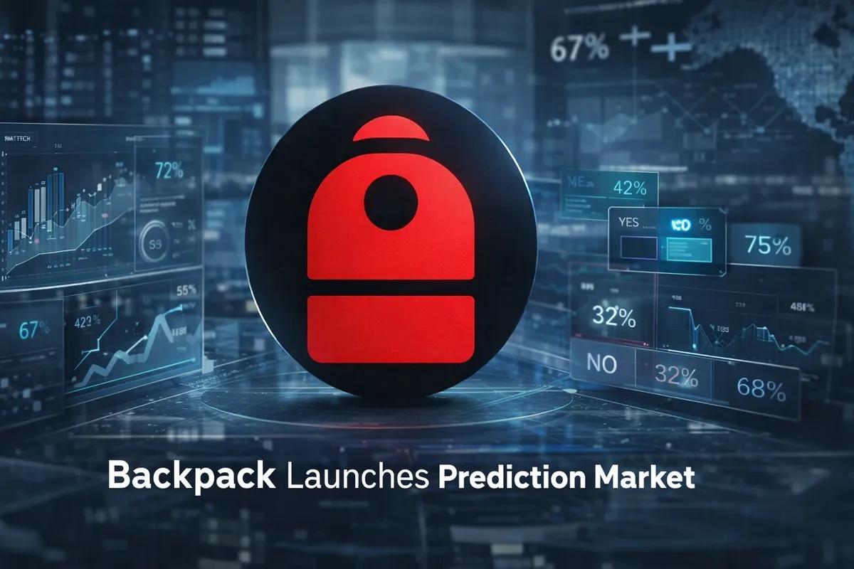 Backpack Launches Prediction Market