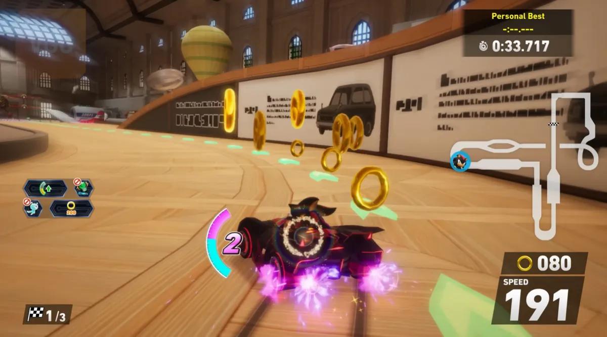 Sonic Racing: CrossWorlds Arrives on Switch 2 With Physical Release