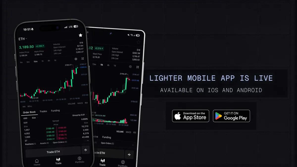 Lighter Launches Mobile App for iOS and Android