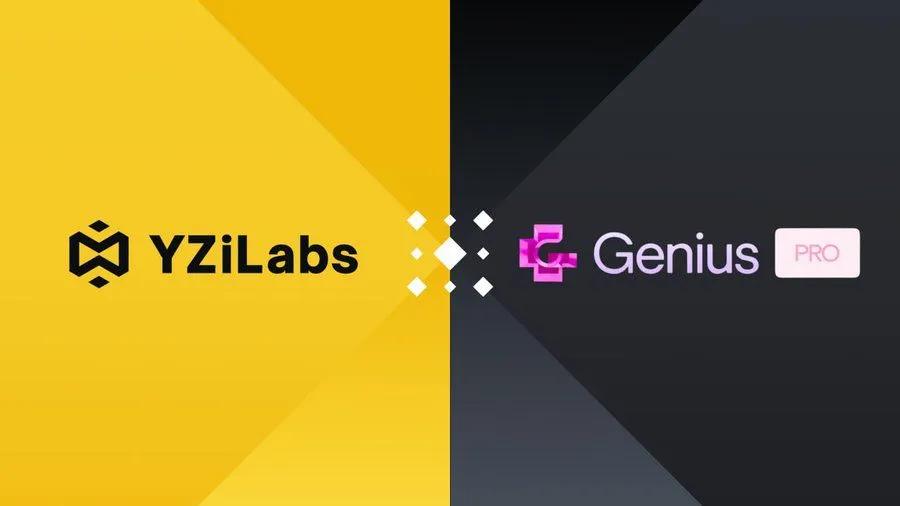 New Investment by YZi Labs in Genius Trading