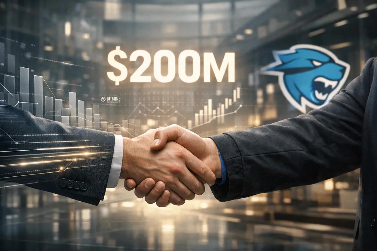 Bitmine Immersion Technologies Invests $200 Million in Beast Industries