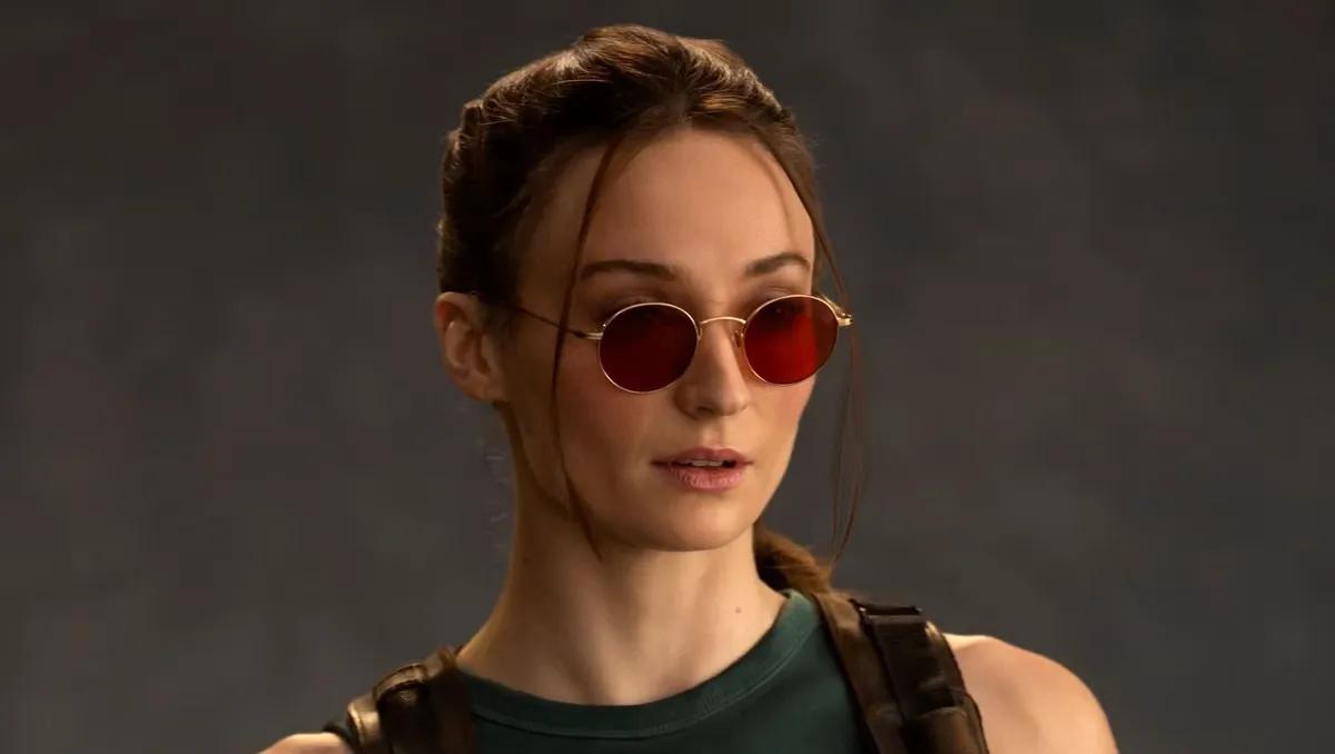 First Look at Sophie Turner As Lara Croft Revealed