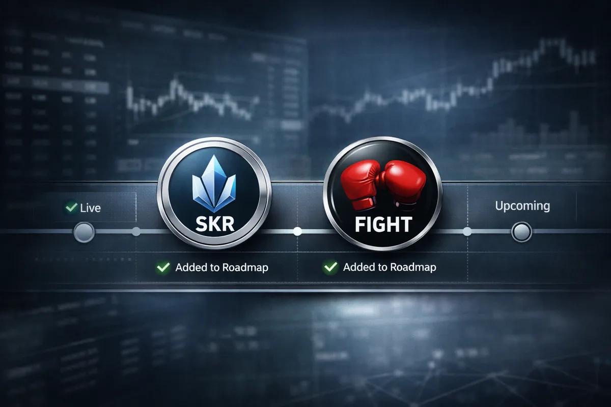 Coinbase Adds Solana-Backed Seeker (SKR) and UFC-Partnered FIGHT to Listing Roadmap Amid Crypto Bull Run