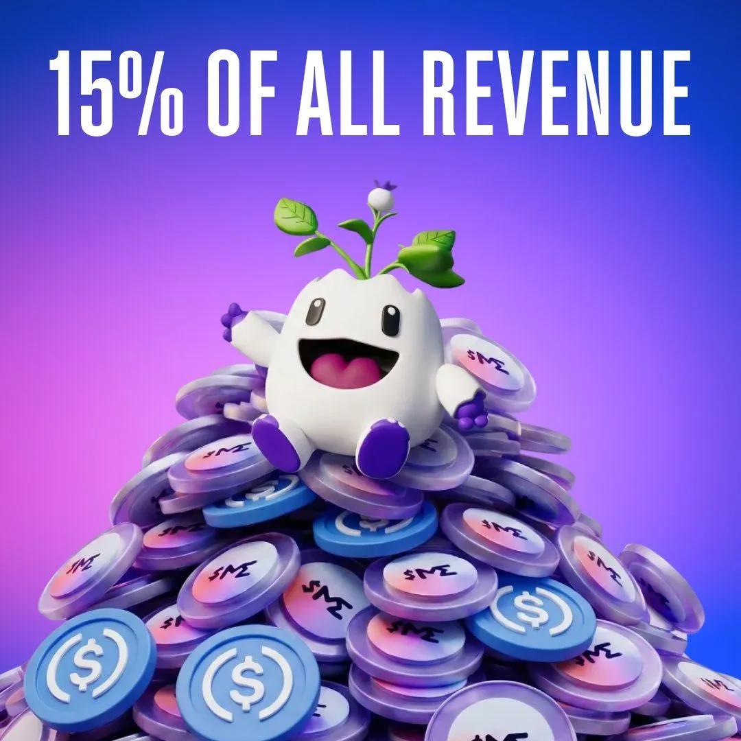 Magic Eden Announces 15% Revenue Allocation to ME Token Ecosystem
