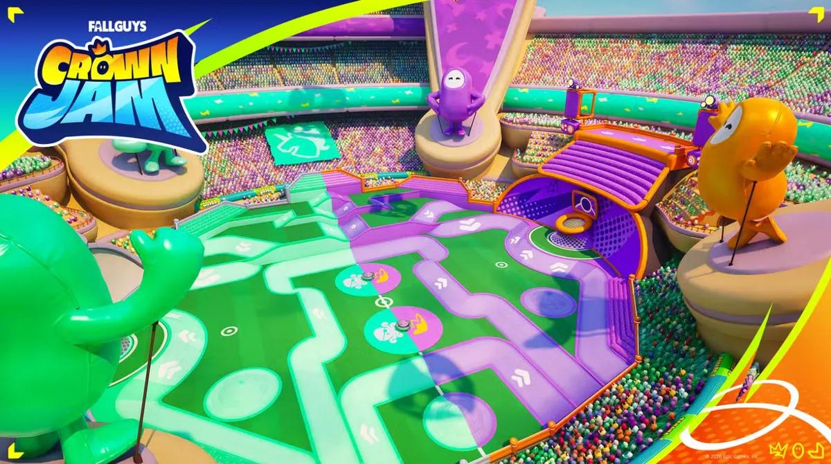 Epic Games Introduces Wild New Fortnite Crown Jam Mode