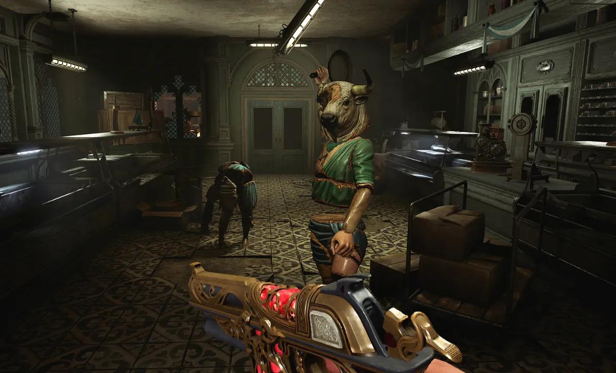 Crisol: Theater Of Idols, A Bloody Ode To BioShock, Is Coming Very Soon