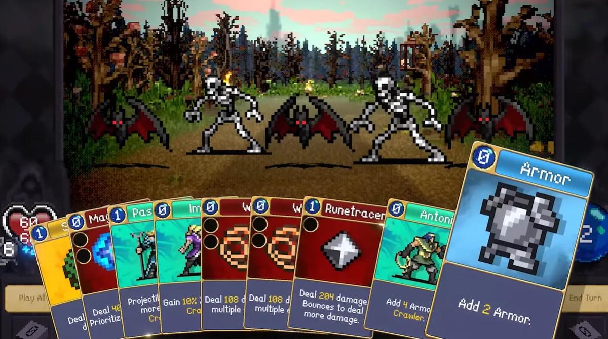 A First Look At Poncle's Deck-Building Spinoff Vampire Crawlers