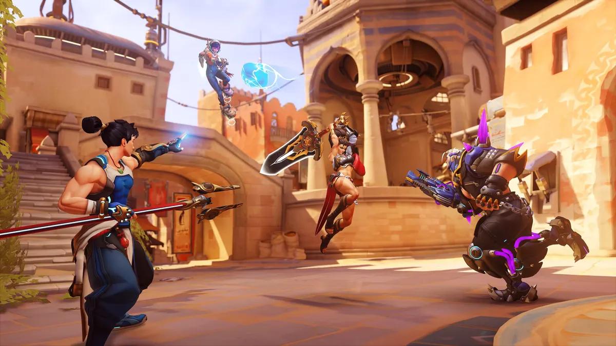 Fortnite May Be Getting an Overwatch Crossover, According to a New Leak