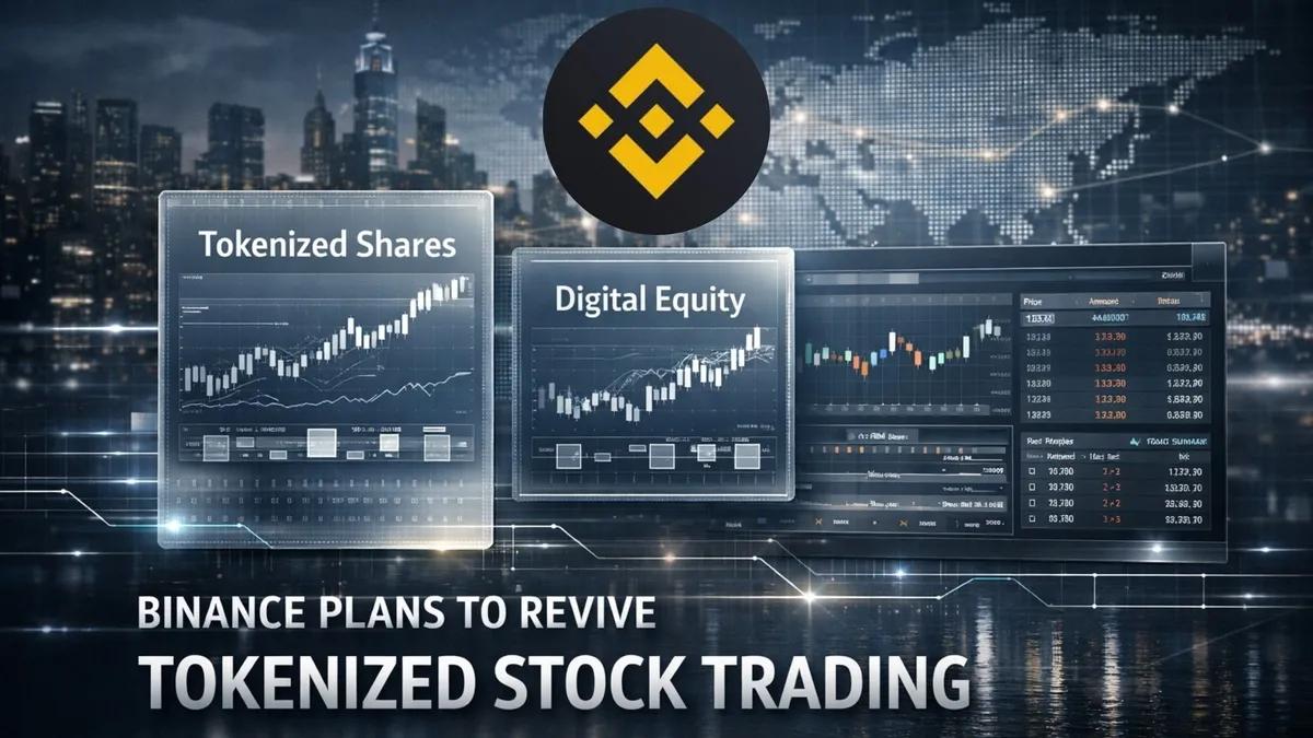 Binance Plans to Revive Tokenized Stock Trading