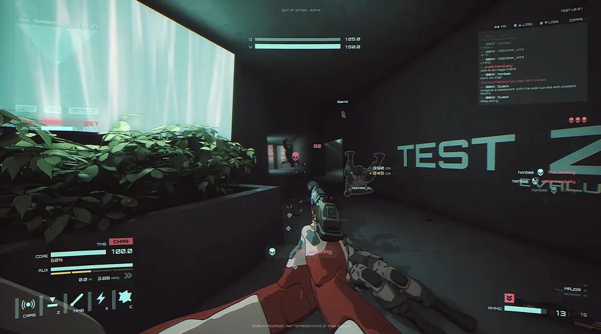 Acrobatic Combat And Shared Bullet Time Define The New Indie FPS Out Of Action