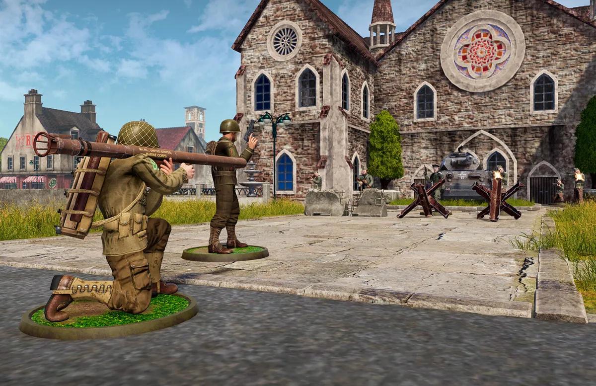 New WWII Strategy Game Bolt Action Announced For PC
