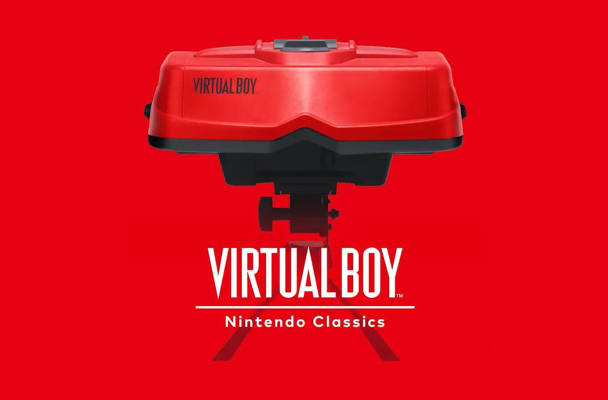 Nintendo Confirms Virtual Boy For Switch Online, Including Two Previously Unreleased Titles