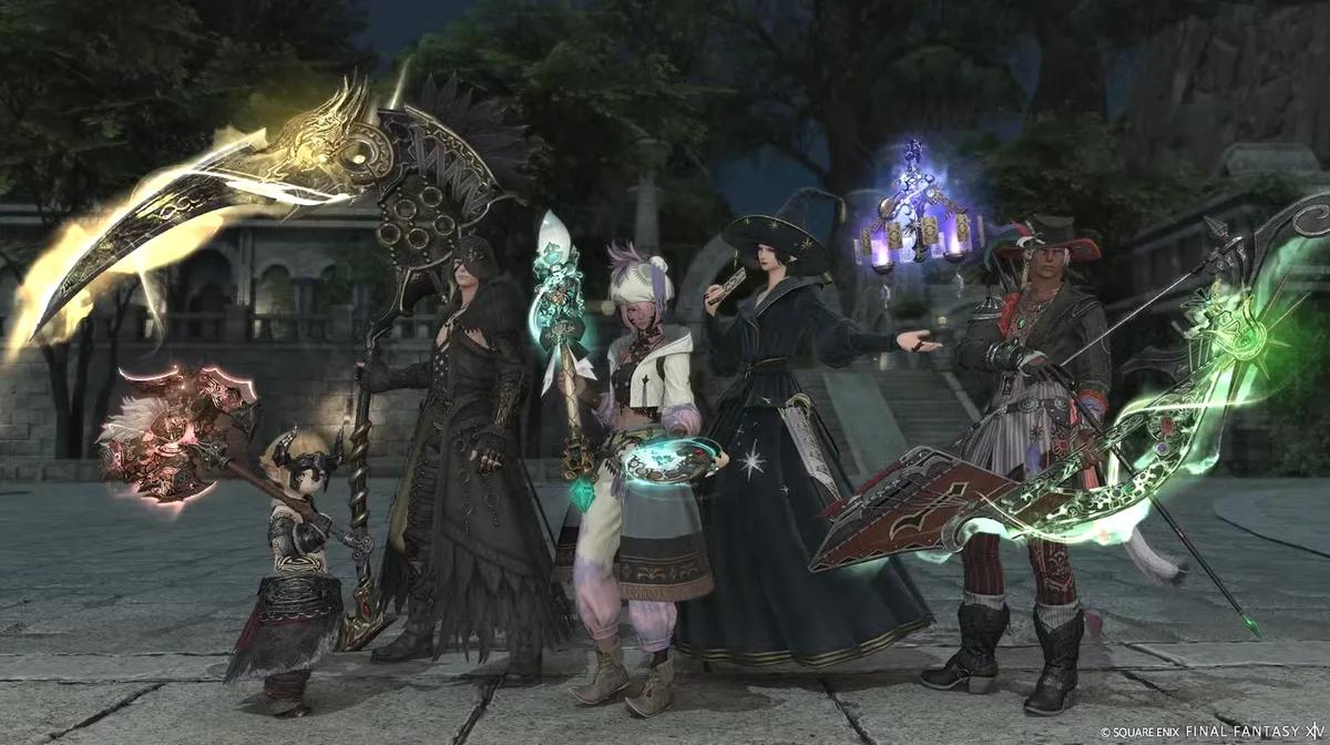 Final Fantasy XIV Releases First Major Content Update of 2026