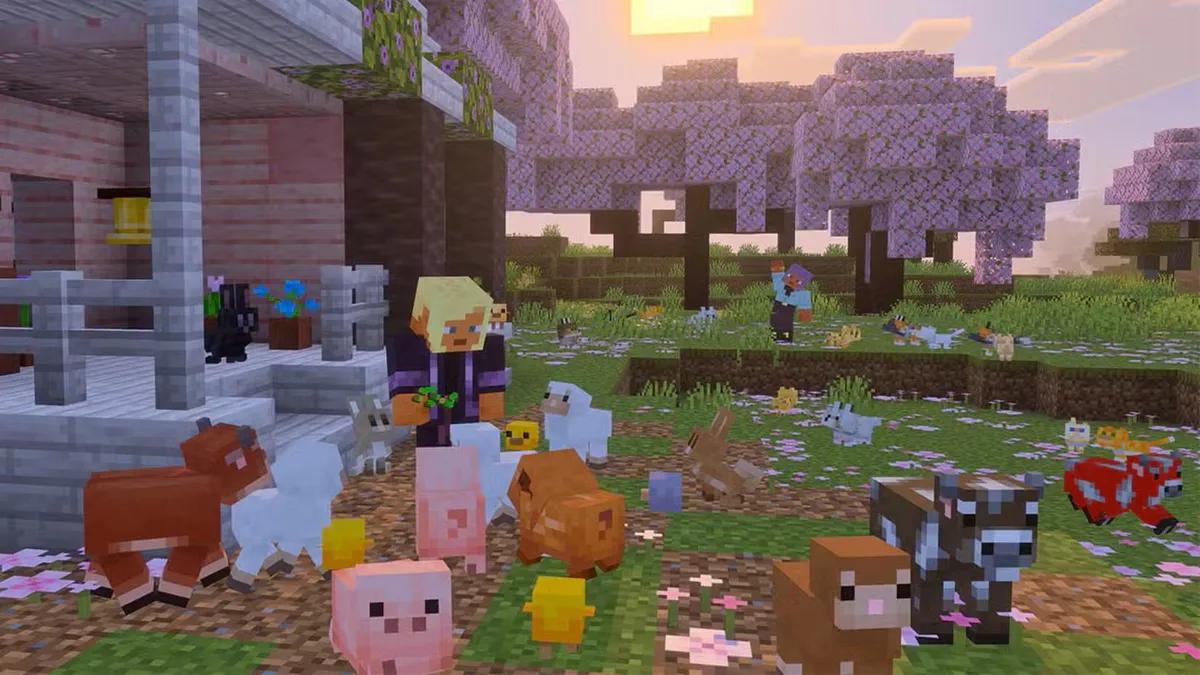 Minecraft Reveals Golden Dandelion and New Baby Mobs Ahead of Next Game Drop