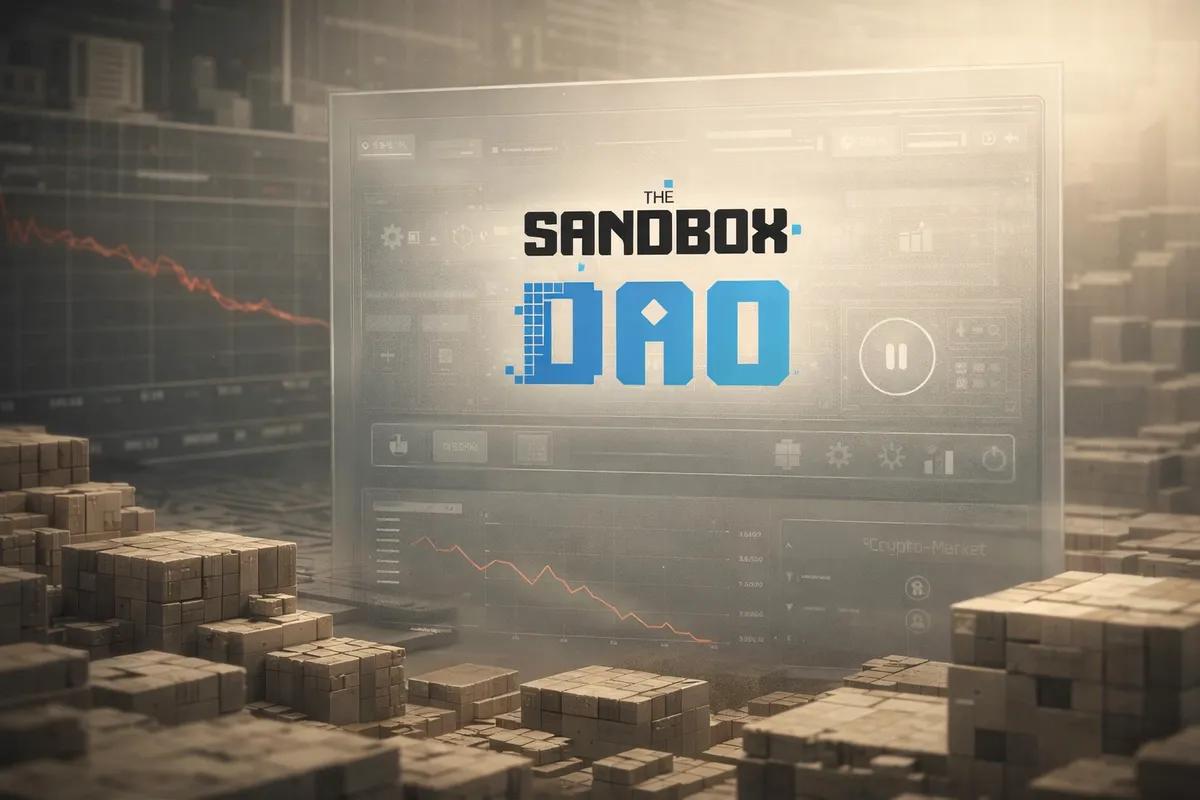 The Sandbox DAO Plans to Pause Operations Due to Decline in SAND Price