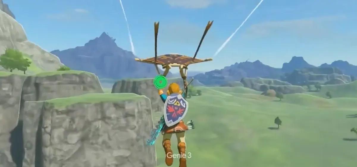 Google's AI Genie Sparks Controversy With Copies Of Nintendo Games