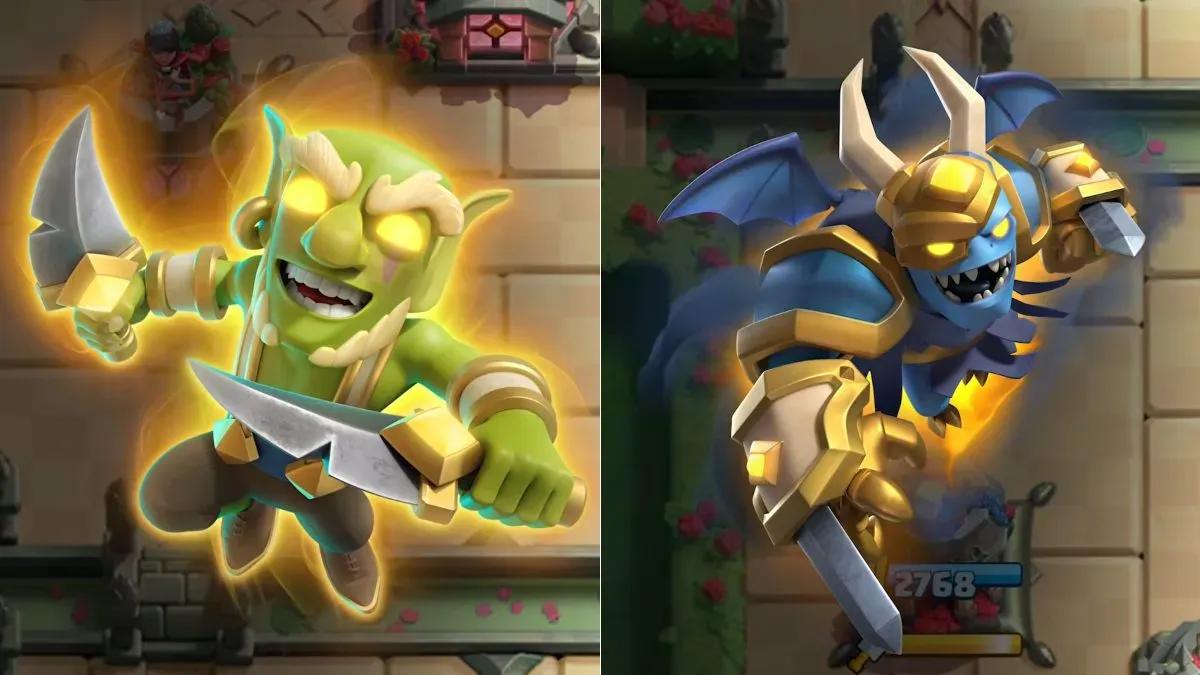 Clash Royale Reveals Two New Heroes — Goblins and Mega Minion Are Coming