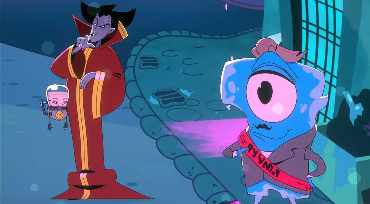 Earth Must Die Review Finds A Compact Comedy Adventure Packed With Puzzles And Noise