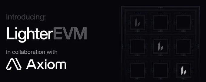 Lighter Launches Lighter EVM