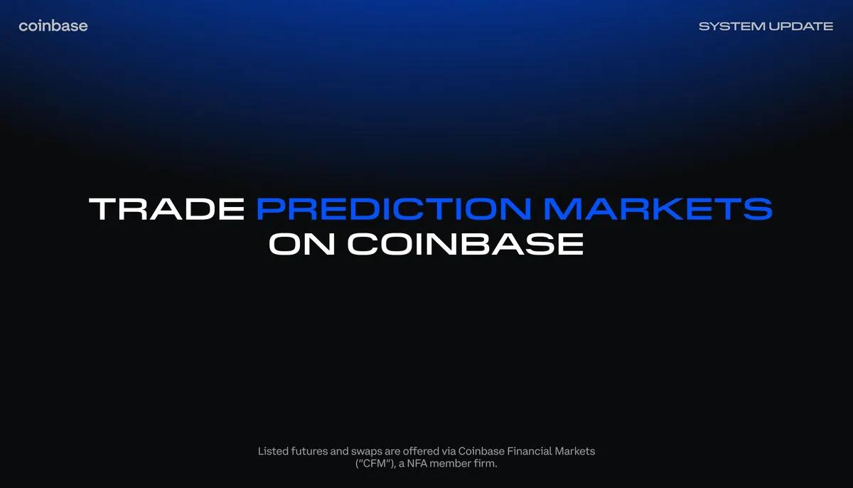 Coinbase Launches Its Own Prediction Market