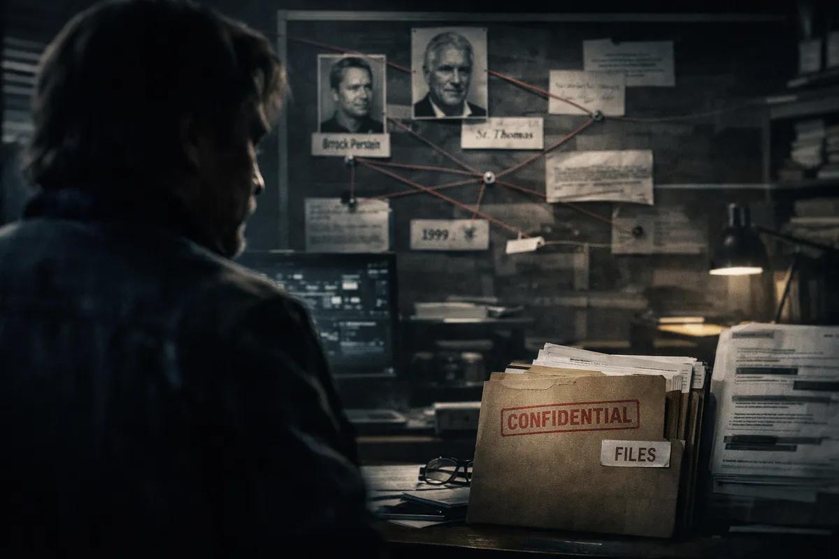 New Revelations from Epstein Files: Brock Pierce's Deep Ties to Jeffrey Epstein Cast Shadow on Crypto Industry