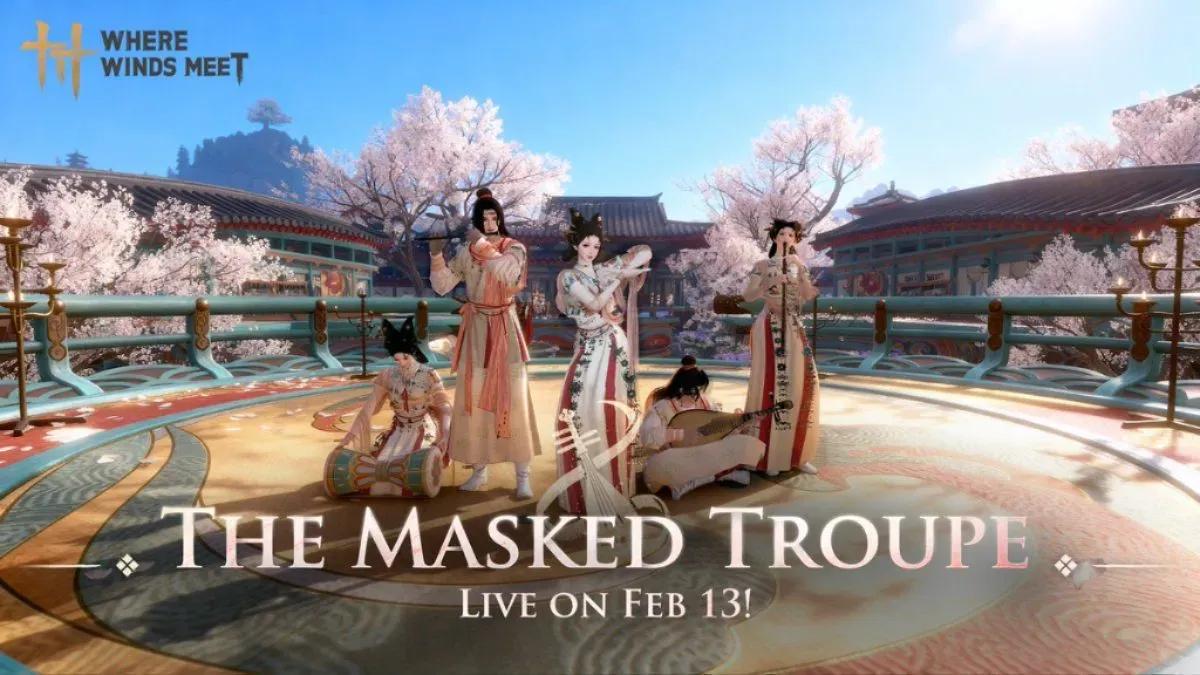 Where Winds Meet Version 1.3 “Spring’s Bliss” Revealed With New Sect, World Bosses, and Festival Events