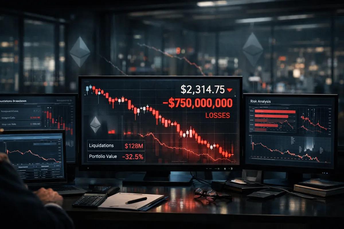 Hedge Fund Trend Research Loses ~$750 Million on ETH