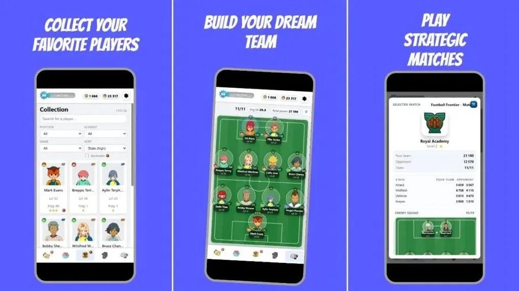 Inazuma Gacha Announced as a Free-to-Play Inazuma Eleven Spin-Off