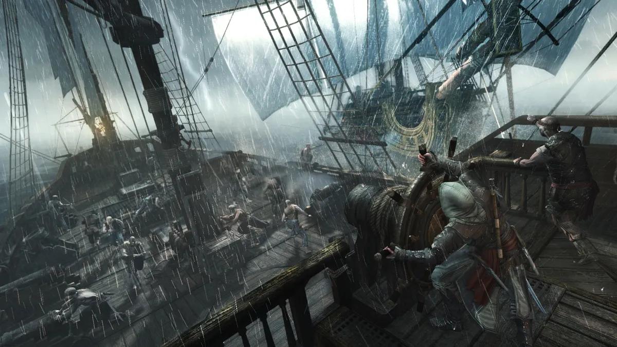 Leak Reveals Assassin’s Creed Black Flag Resynced Will Be Released This March