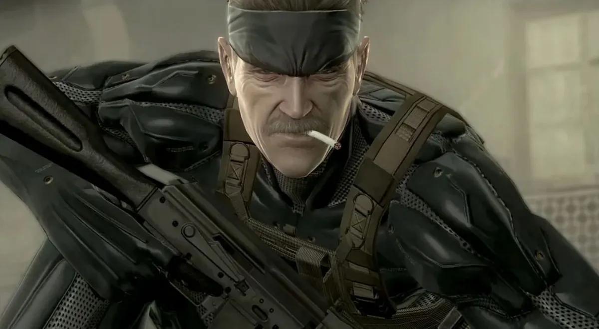 Konami Announced Metal Gear Solid: Master Collection Vol. 2
