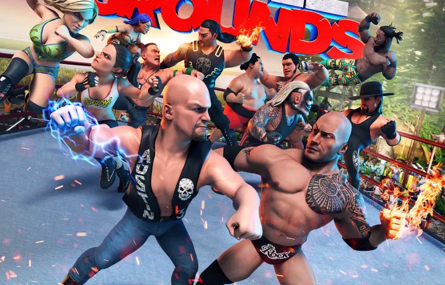 WWE 2K Battlegrounds Game Faces Imminent Delisting and Server Closure