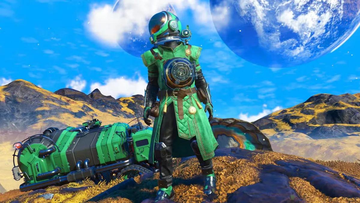 No Man's Sky Remnant Update Brings New Tools