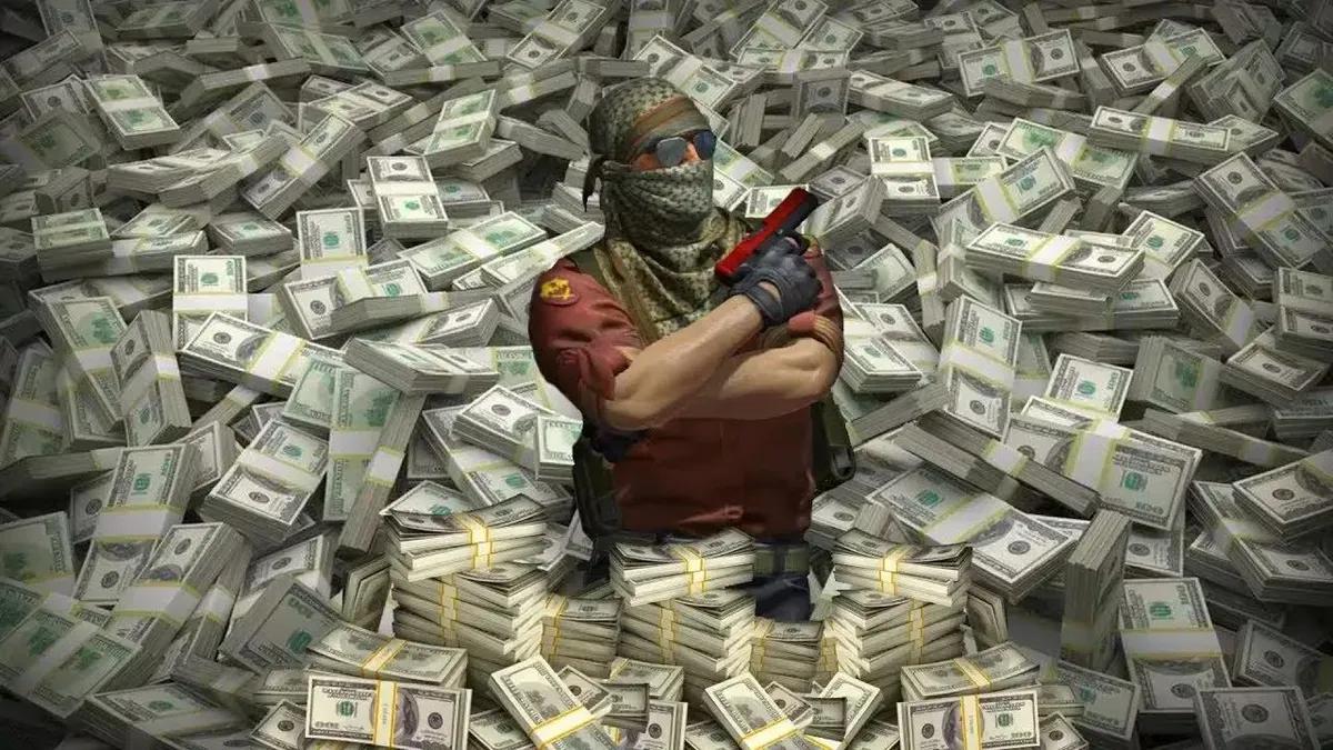 Valve Earns Over $635 Million From CS2 Items