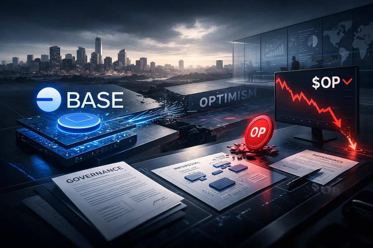 Base Sends Optimism to the Bottom: Transition to Independent Stack and $OP Drop