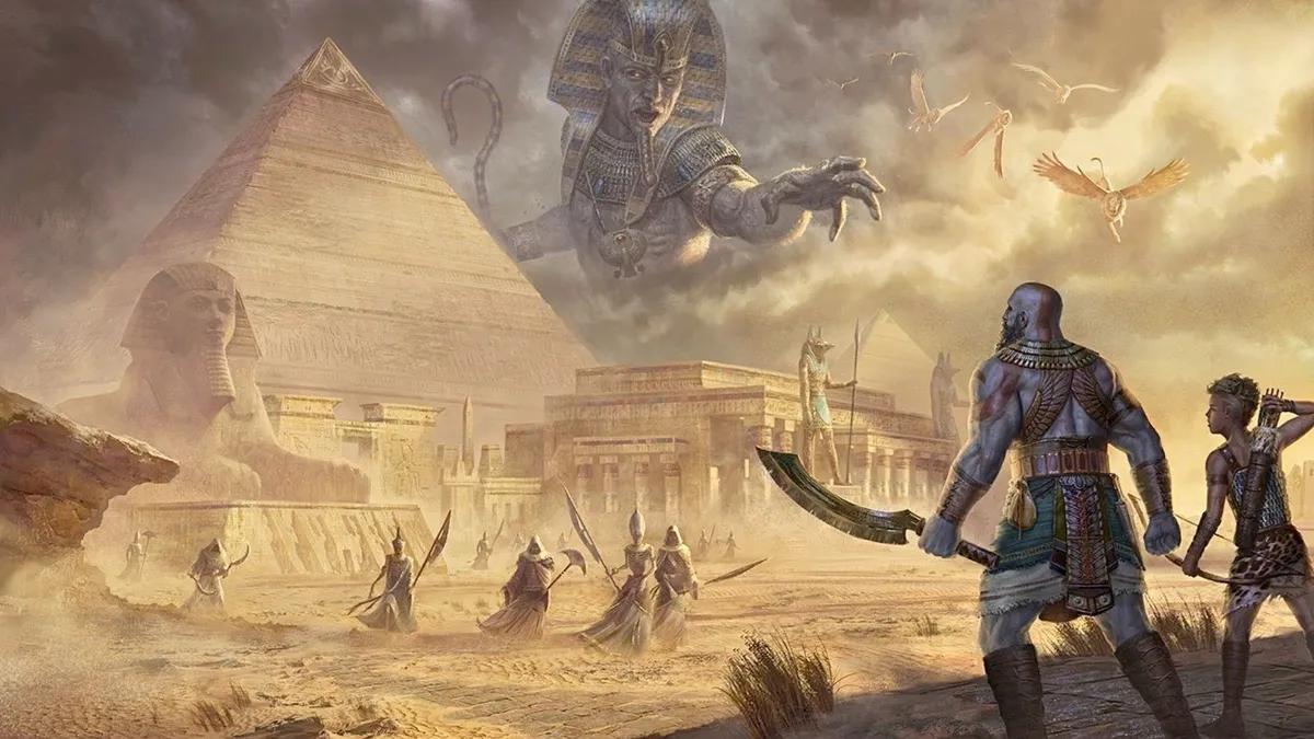 God of War Dataminer Has Found Evidence The Next Game Might Be Heading to Egypt