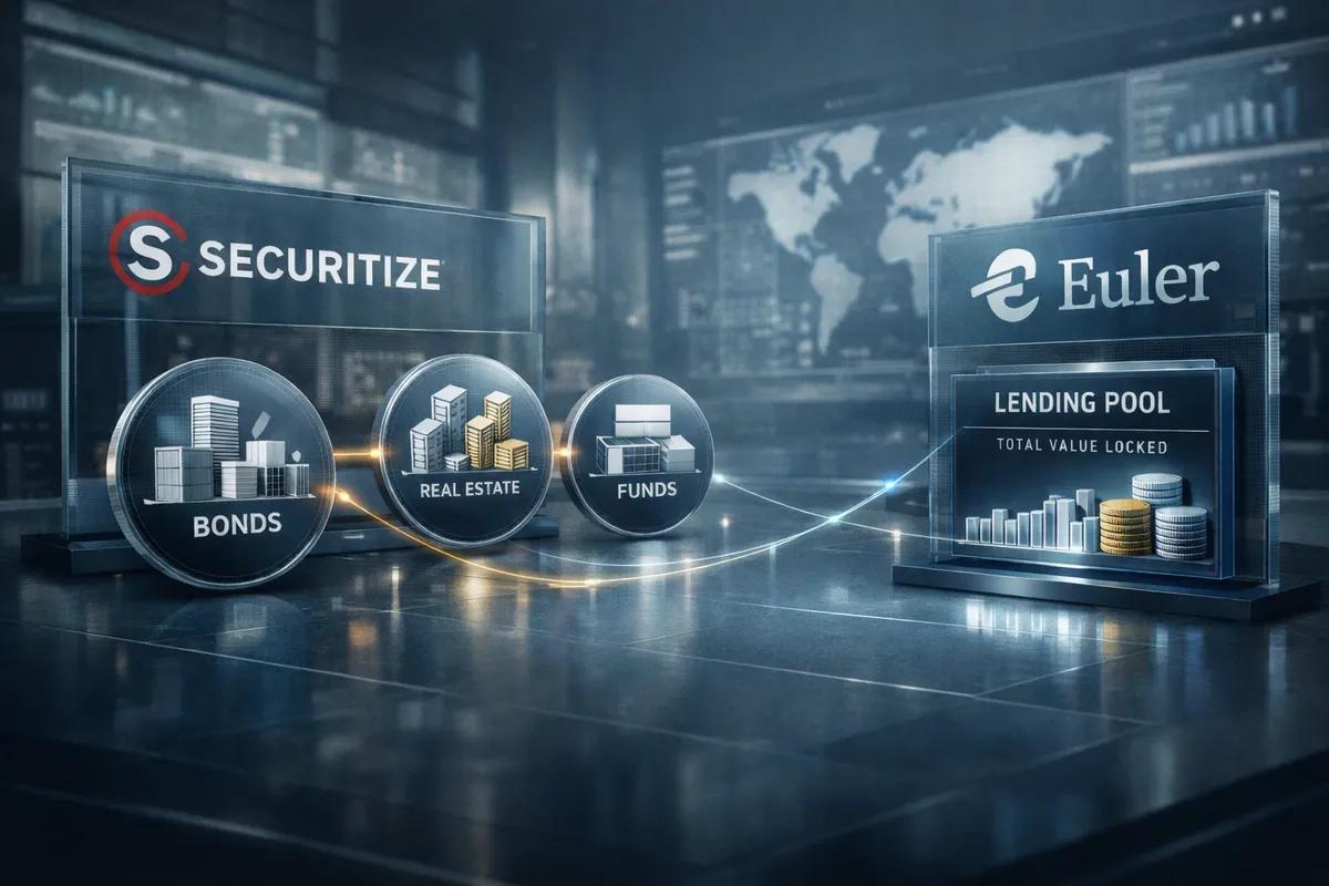 Securitize Announces Partnership with Euler Finance for Integrating RWA into Decentralized Lending