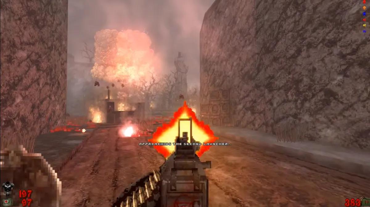 The Gnarly Prequel To A DOOM 2 Mod About A Vicious Holy War Is Finally Here