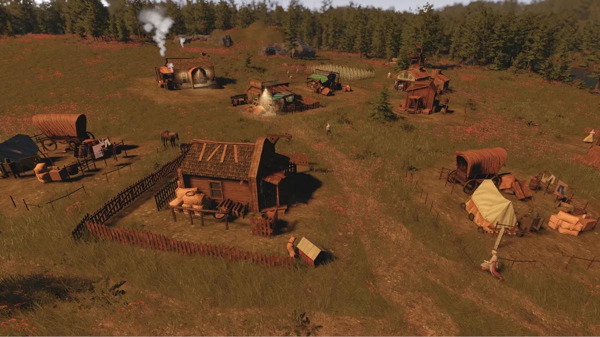 Wild West Pioneers Offers A Free Demo That Merges The Old West With Colony Simulation
