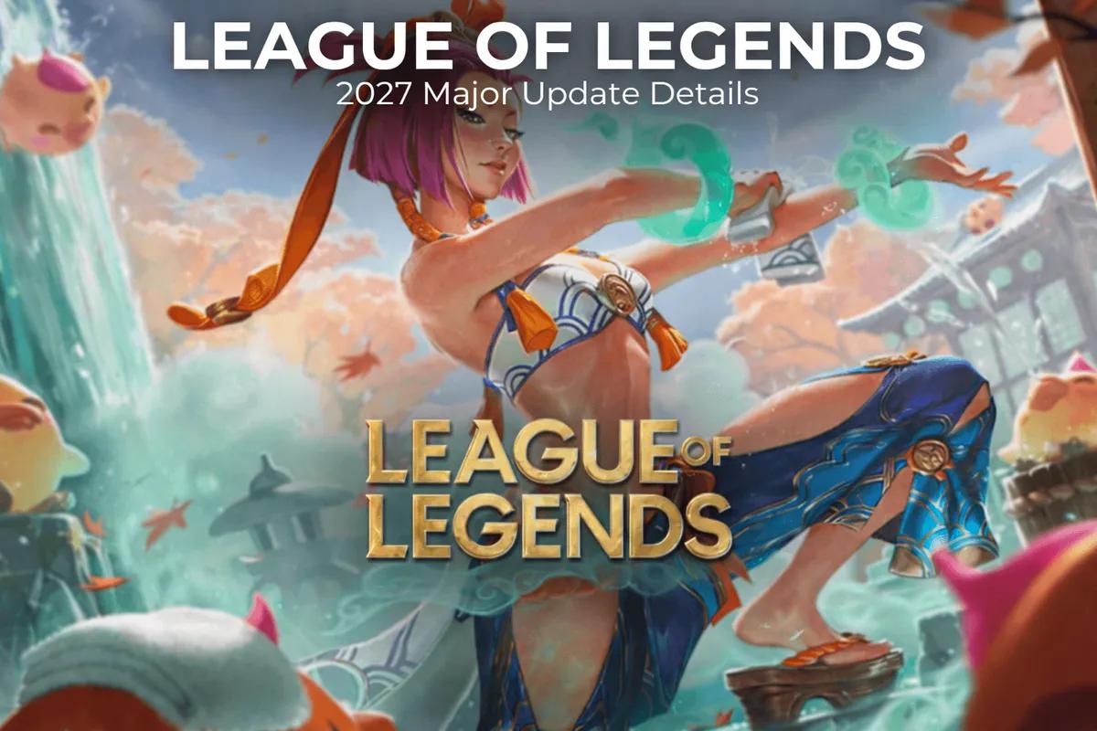 League of Legends Preparing Massive League Next Reboot