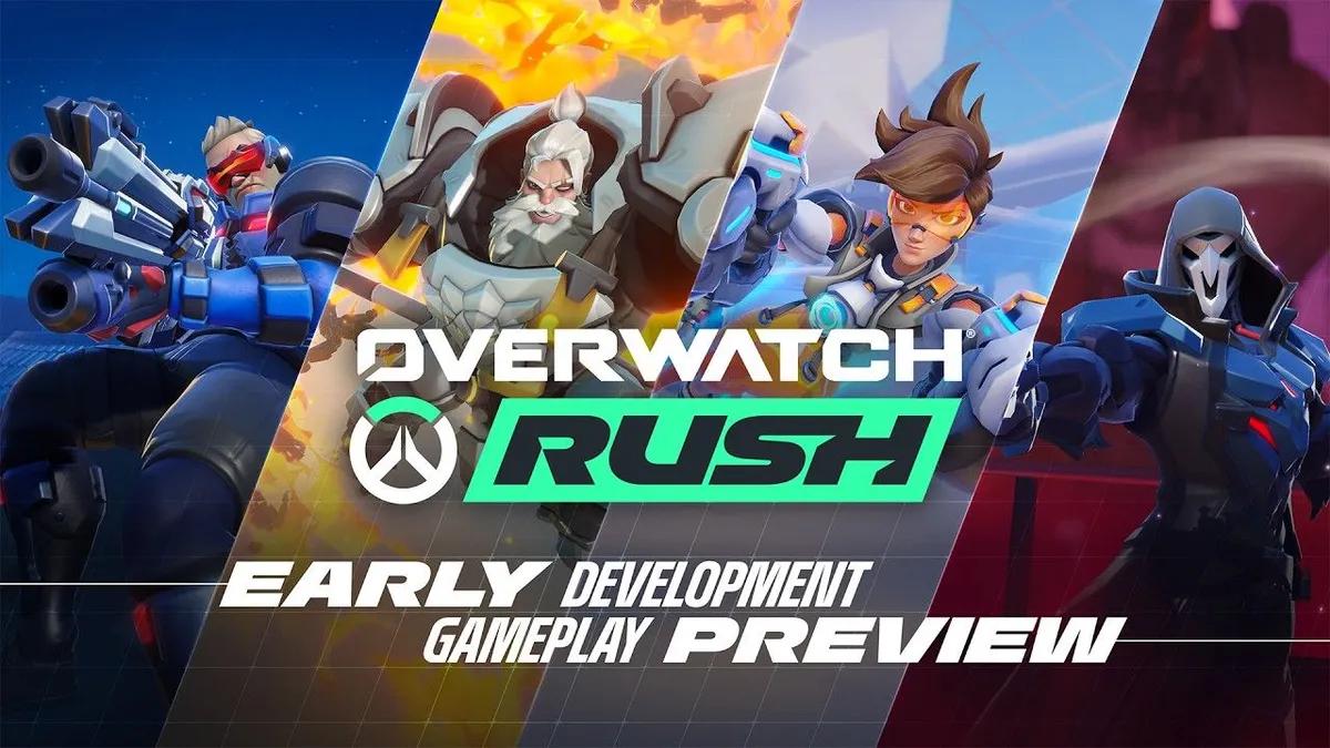 Blizzard Confirms Overwatch Rush, a Mobile-First Expansion of the Franchise