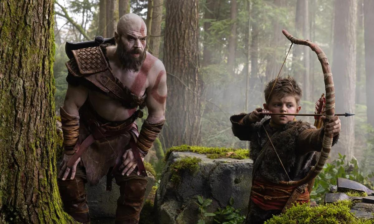 First Look at Amazon’s God of War Series Revealed