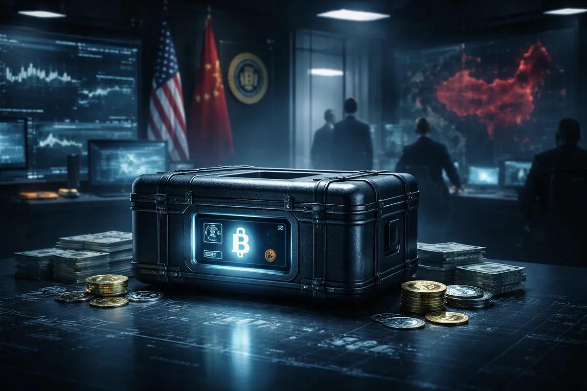 US Seized Crypto Assets Worth $580 Million from Chinese Transnational Criminals